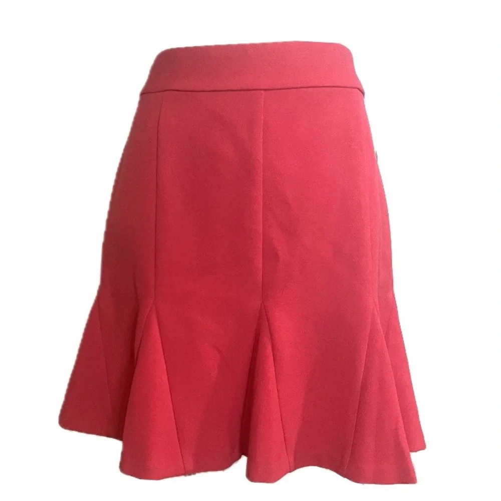Banana republic,  fuchsia Flared Women's Skirt, Size 8